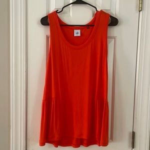 CABI! Burnt orange tank - fun too!